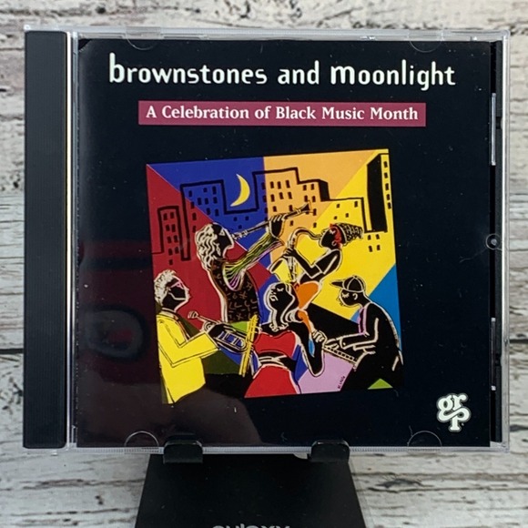 Brownstones and Moonlight [CD 1994]‎ A Celebration of Black Music Month - Picture 1 of 6